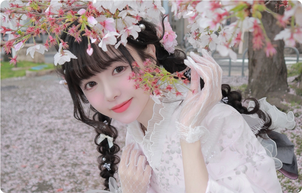 ookiniおおきに著物レンタル-蕾絲女士