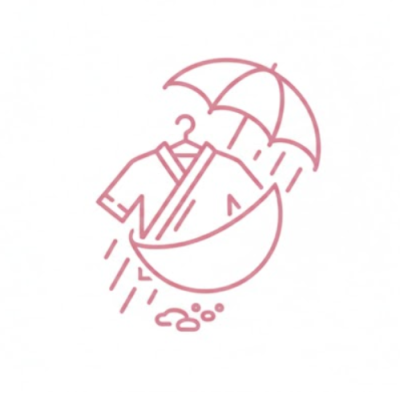 rain protection banner